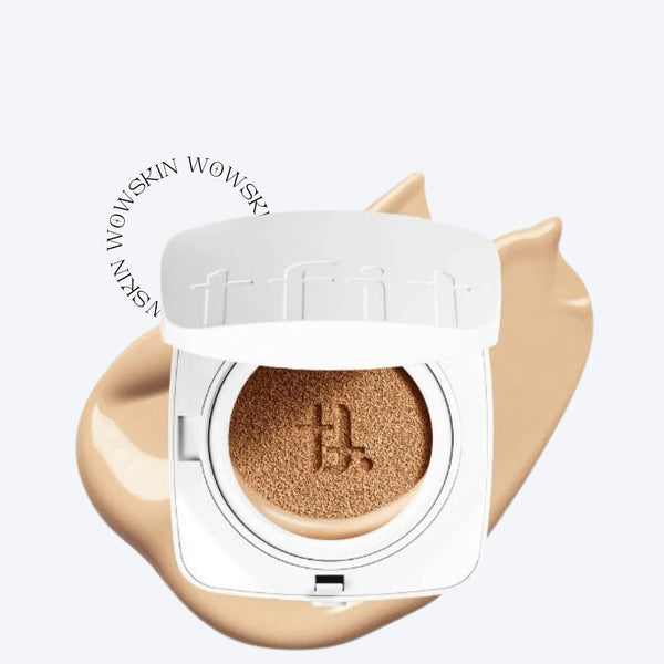 Layering Fit Cover Cushion Ex W02 ALMOND BUTTER 12g - WowSkin Romania
